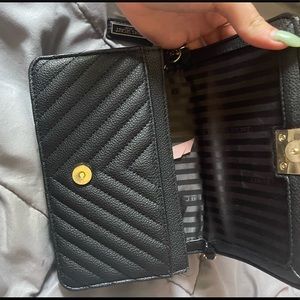 Victorious Secret purse with gold chain
